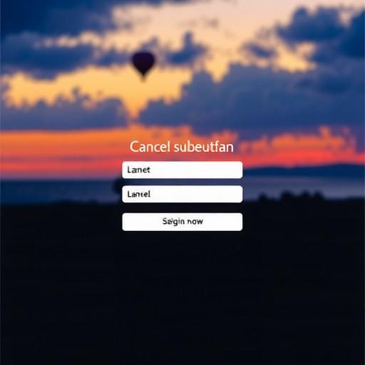 How To Cancel Subscription On Onlyfans